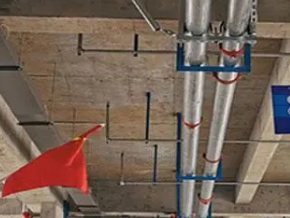 察雅管廊支架的安装方法